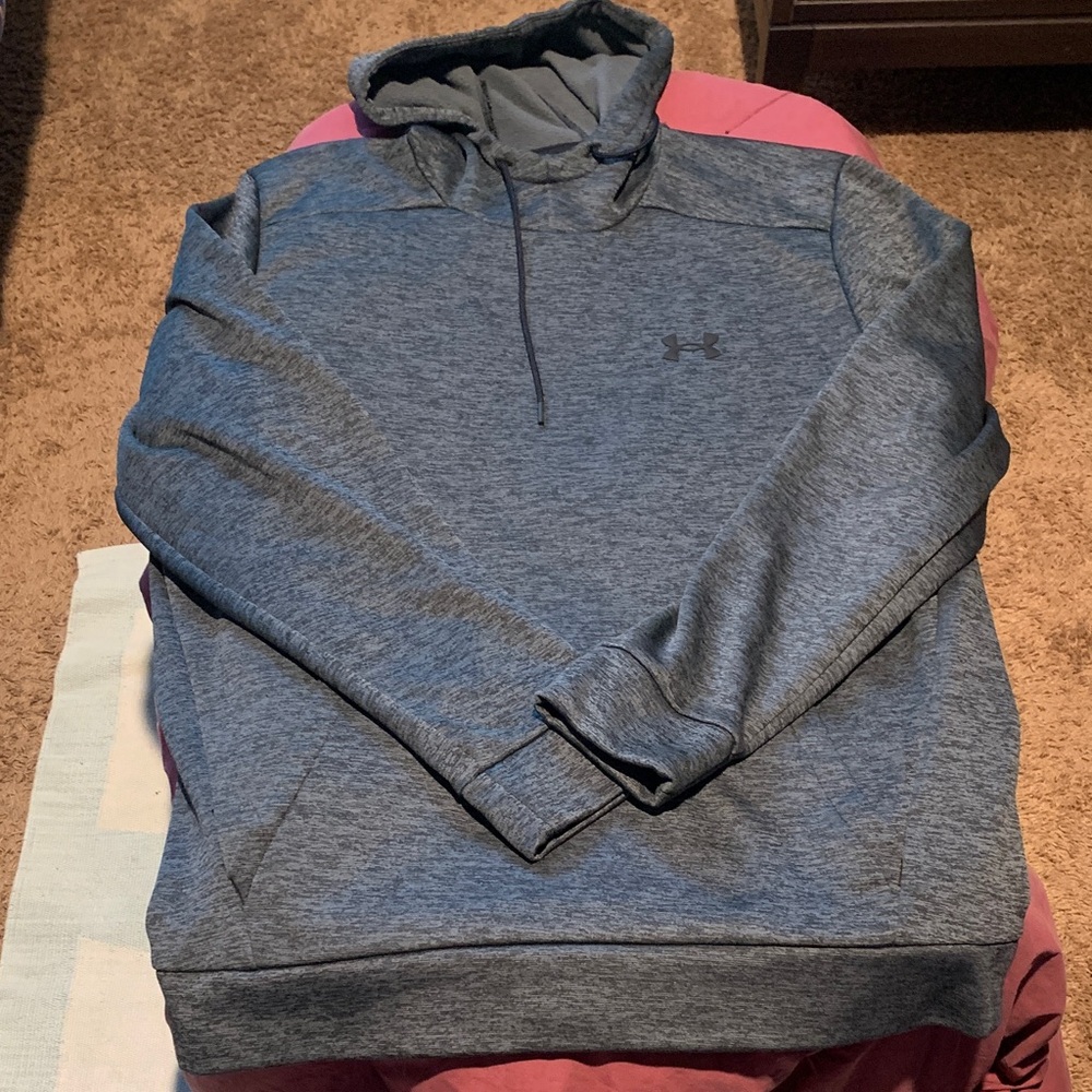 Under Armour Heathered Grey Hoodie
